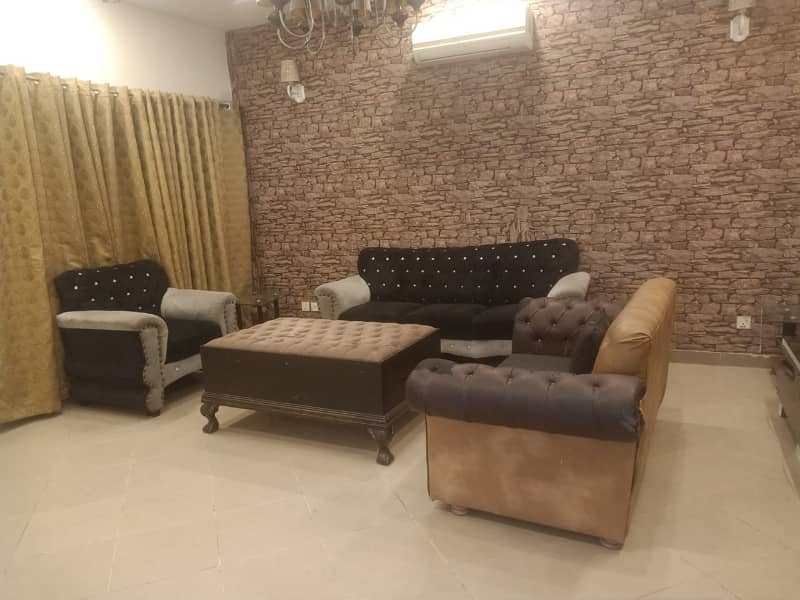 10 Marla Furnished House Available For Rent In Gulbahar Block Of Sector C In Bahria Town Lahore 15