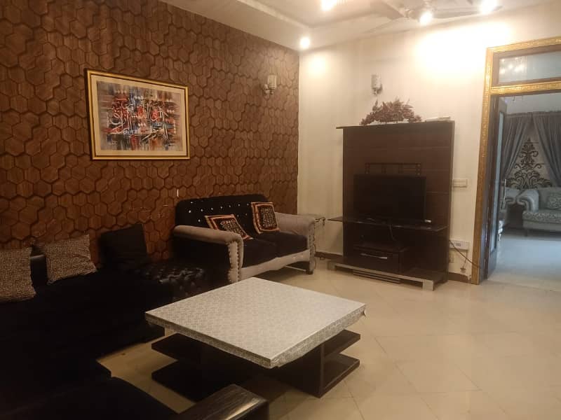 10 Marla Furnished House Available For Rent In Gulbahar Block Of Sector C In Bahria Town Lahore 16