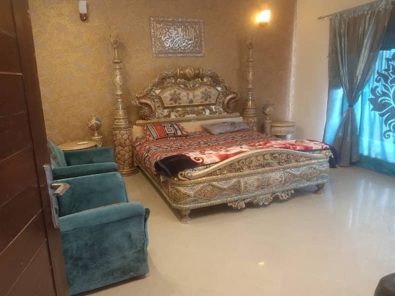 10 Marla Furnished House Available For Rent In Gulbahar Block Of Sector C In Bahria Town Lahore 17