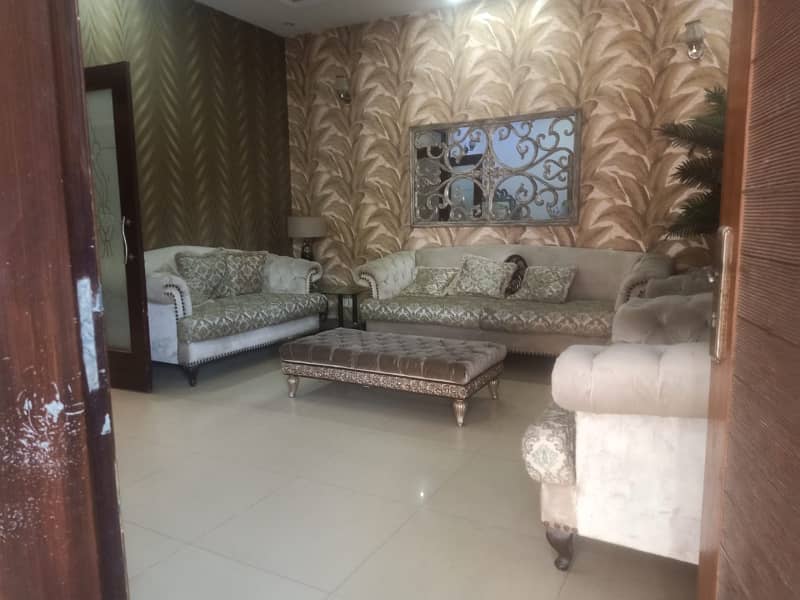 10 Marla Furnished House Available For Rent In Gulbahar Block Of Sector C In Bahria Town Lahore 21