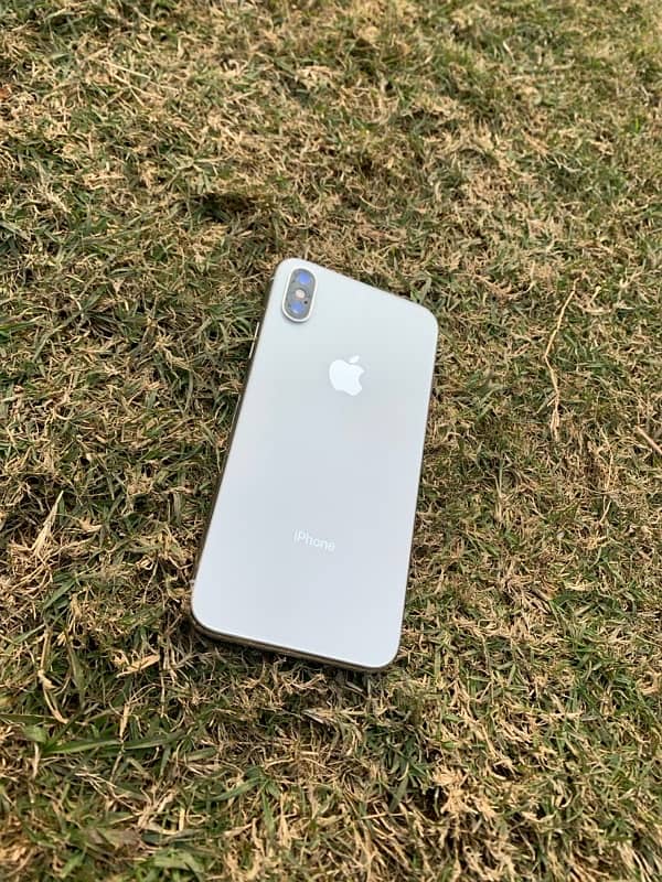 iPhone X 64gb 0