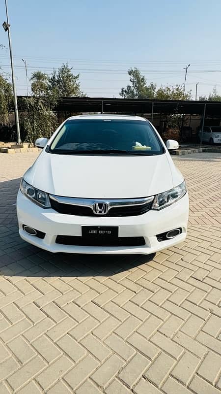 Honda Civic VTi Oriel Prosmatec 2012 4