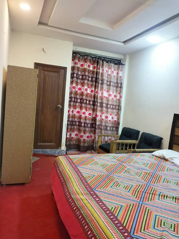 Studeo semi furnished flat available per day 1