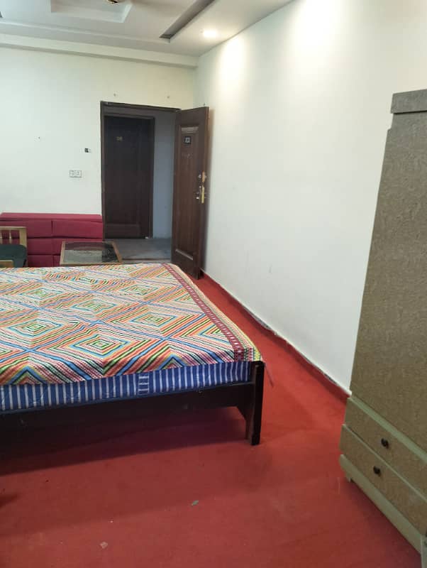 Studeo semi furnished flat available per day 4