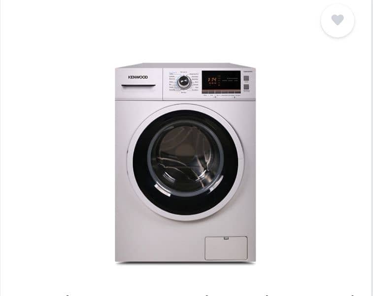 Kenwood automatic washing machine 1