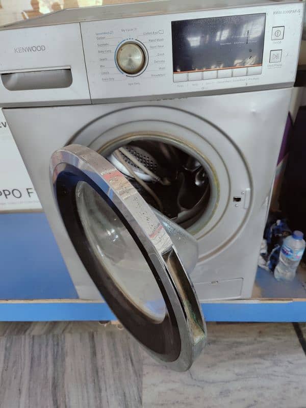 Kenwood automatic washing machine 3