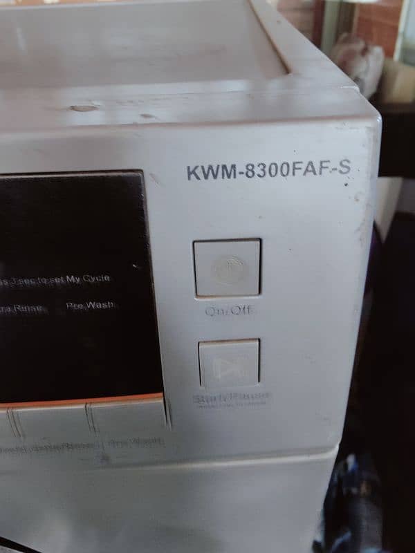 Kenwood automatic washing machine 4