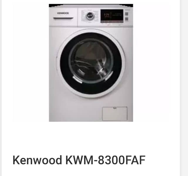 Kenwood automatic washing machine 5