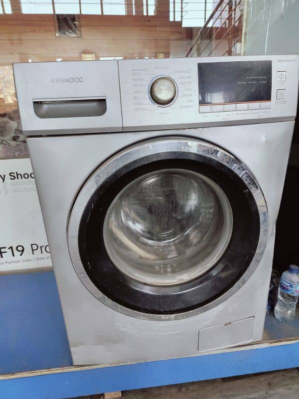 Kenwood automatic washing machine 6