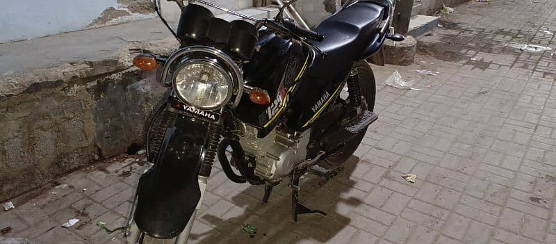 Yamaha ybr. 125 0