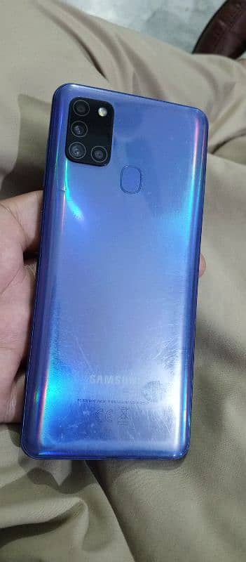 Samsung A21s 3