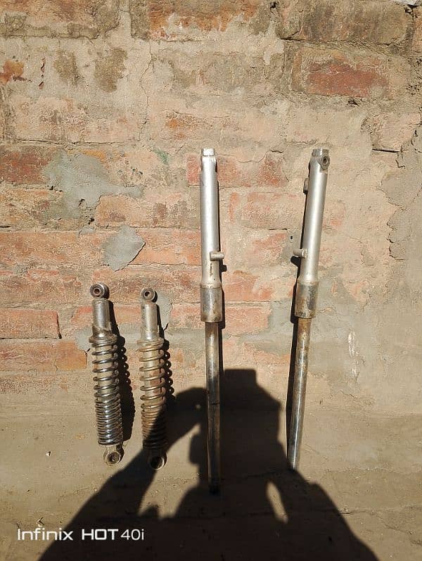 70cc Shocks pair set availble for sale 0