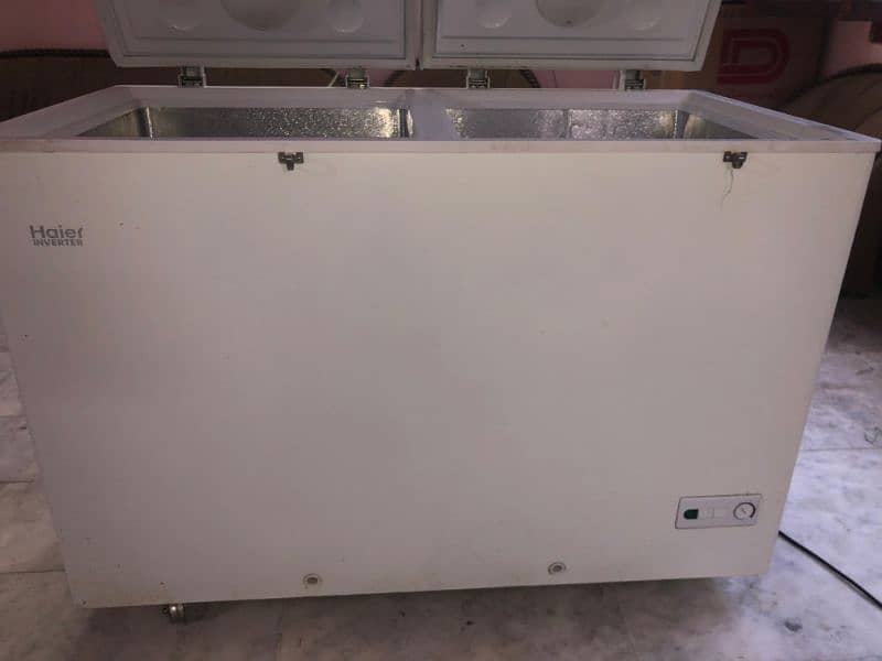 Haier Dc invertor deep freezer 0