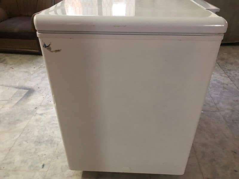 Haier Dc invertor deep freezer 2