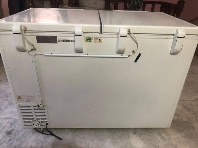 Haier Dc invertor deep freezer 5