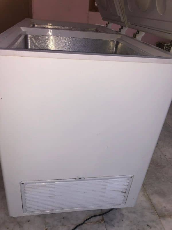 Haier Dc invertor deep freezer 6