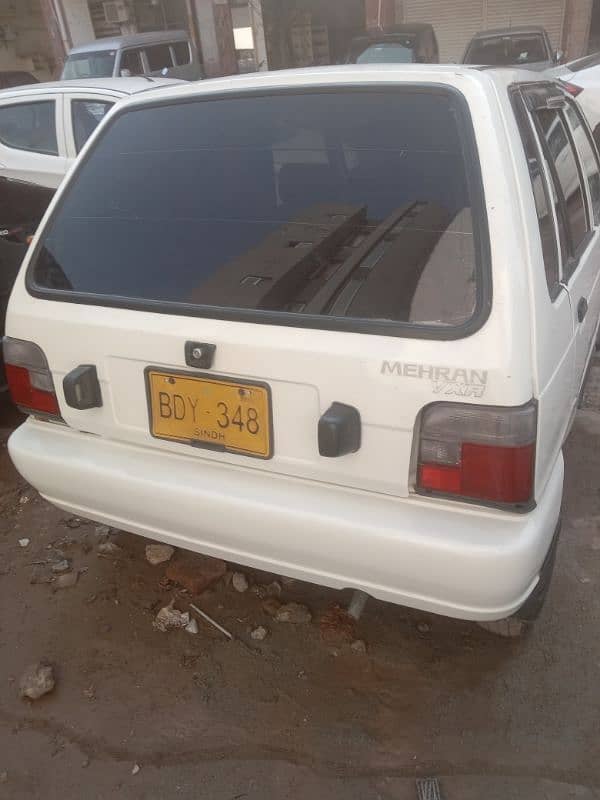 Suzuki Mehran VXR 2015 0