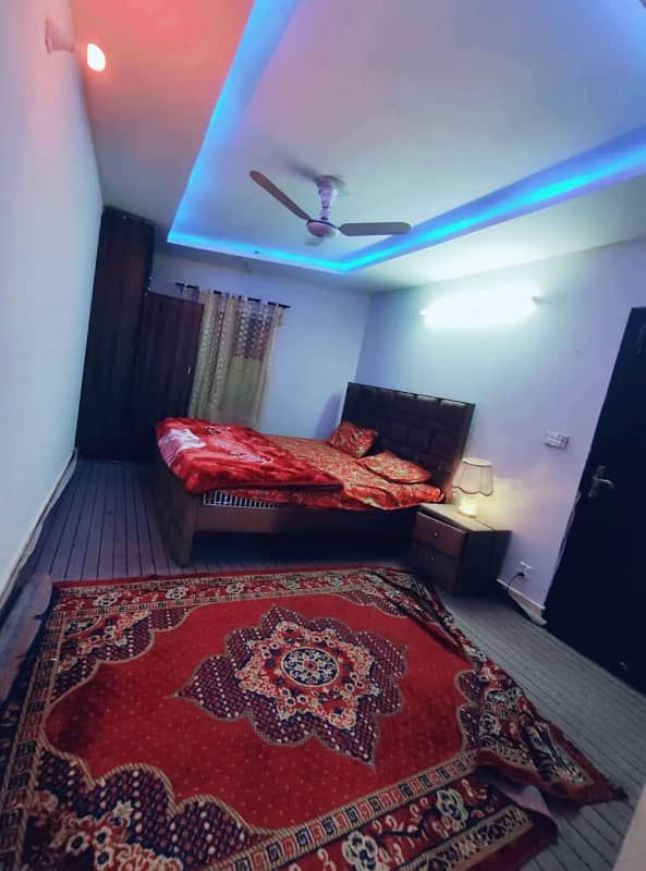 Two Bed Fully Furnished Apartment. 0311*5786*4299 3