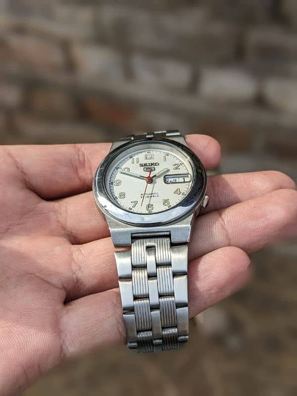 Seiko 5 original watch machine 7S26 3