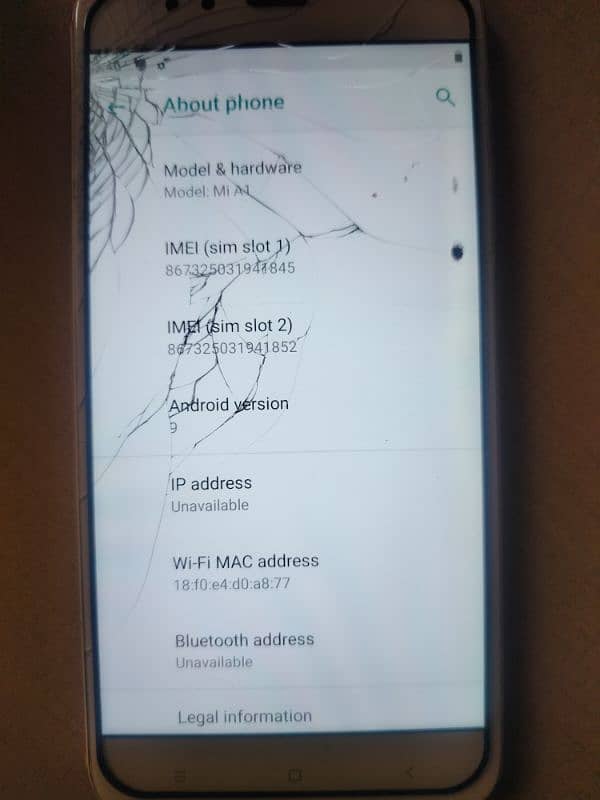 mi A1 urgent sale 2