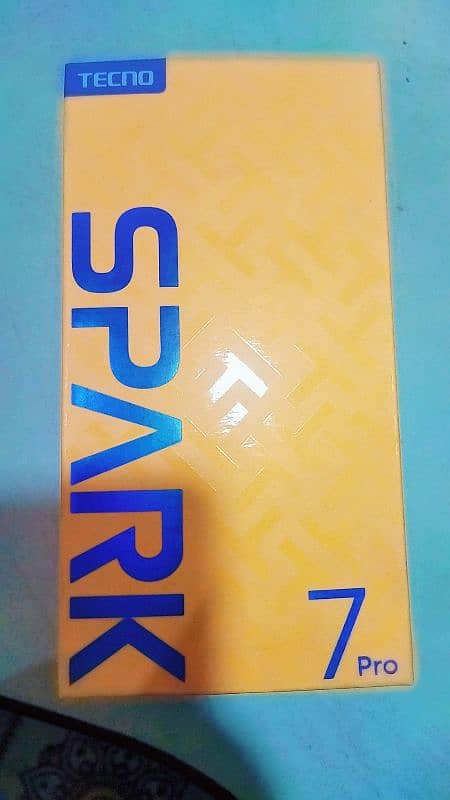 Tecno Spark 7 pro 2