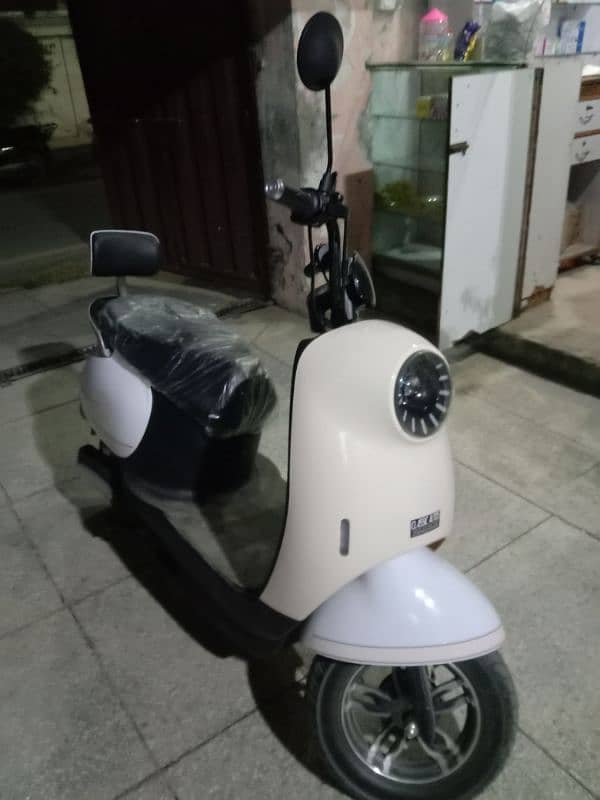 Electric scooter 2