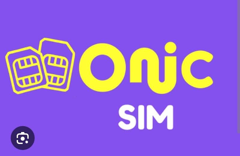 Female staff required for ONIC sim sale 0