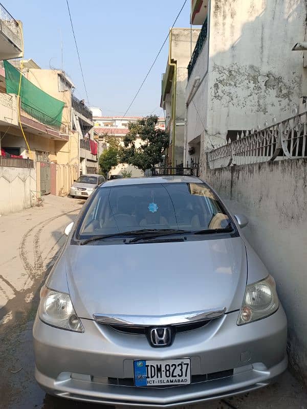 Honda City IDSI 2003 Islamabad reg 0