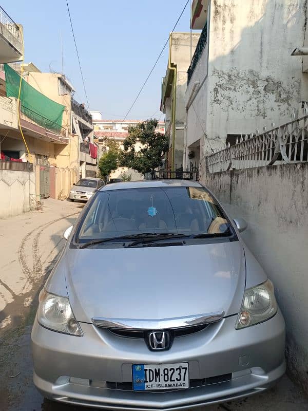 Honda City IDSI 2003 Islamabad reg 1