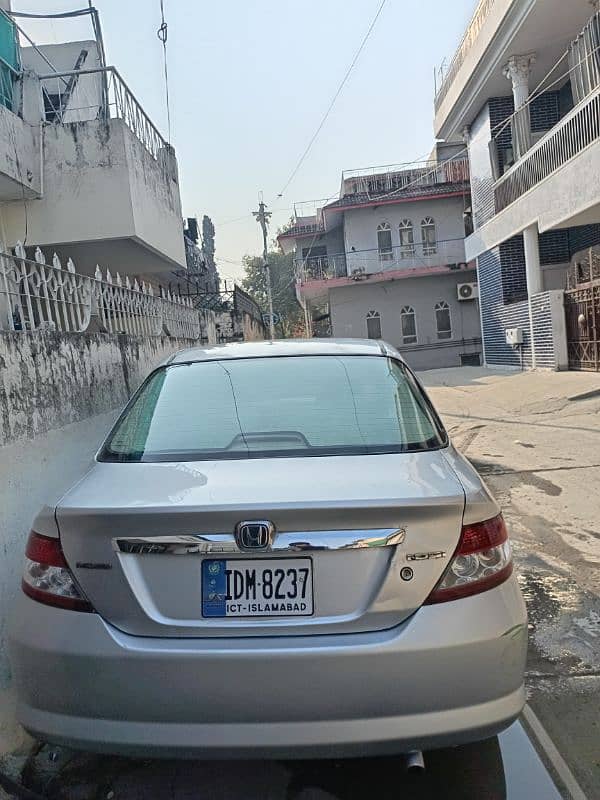 Honda City IDSI 2003 Islamabad reg 18