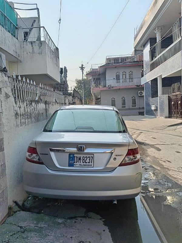 Honda City IDSI 2003 Islamabad reg 19