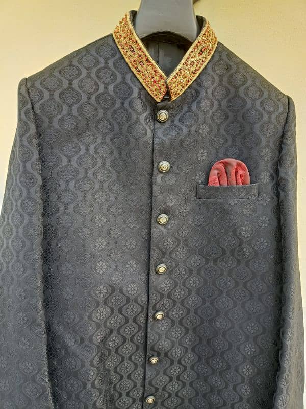 Sherwani/ Groom Sherwani/ Dulha sherwani 2