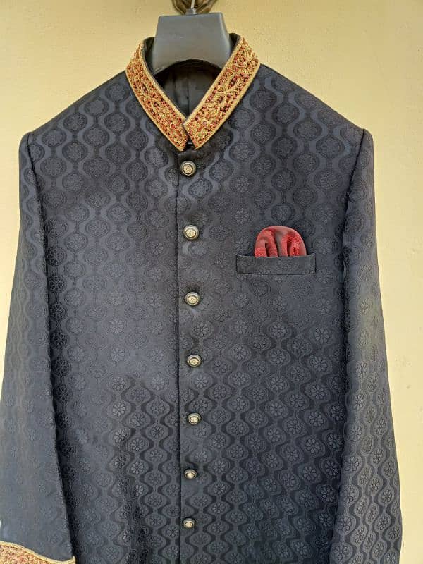 Sherwani/ Groom Sherwani/ Dulha sherwani 4