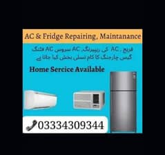 Fridge Repairing/Ac Repairing/MicroWaves/WashingMachine Repairing