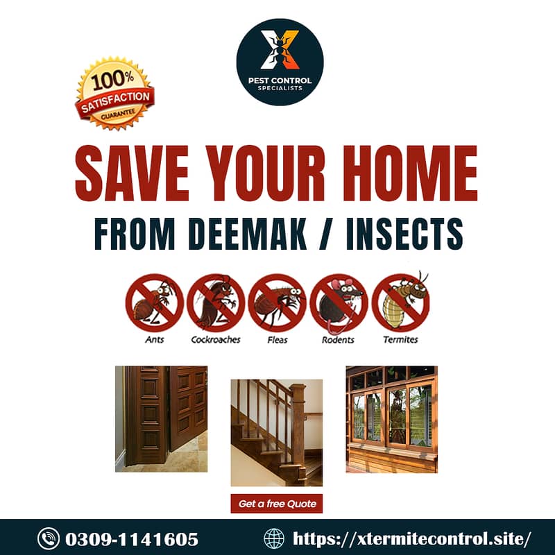 Termite control | Deemak control | Dengue spary,Fumgation,Pest control 3