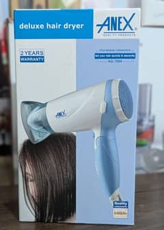 best hair dryer ANEX ka