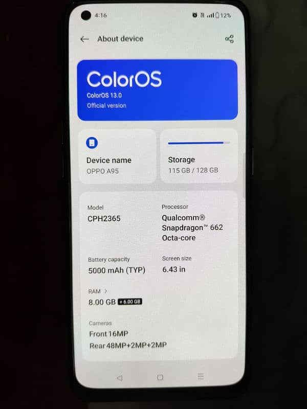 Oppo A95 3