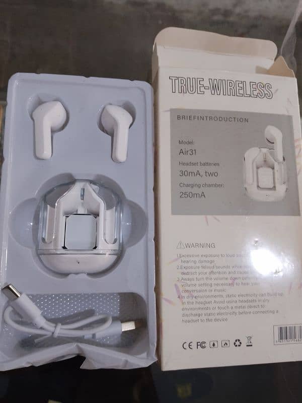 Air 31 airpods blue and white available 03097175602 0