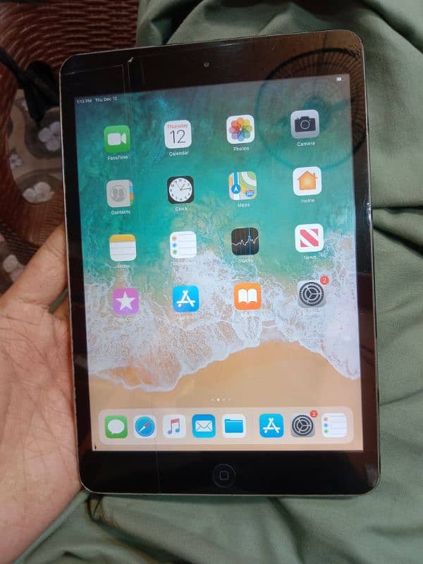 iPad mini 2 GB16 all ok hai 10/9 hai hai final 13000 hai final 3