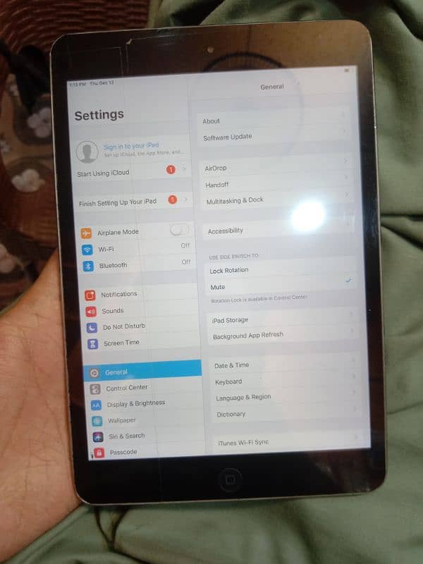 iPad mini 2 GB16 all ok hai 10/9 hai hai final 13000 hai final 4