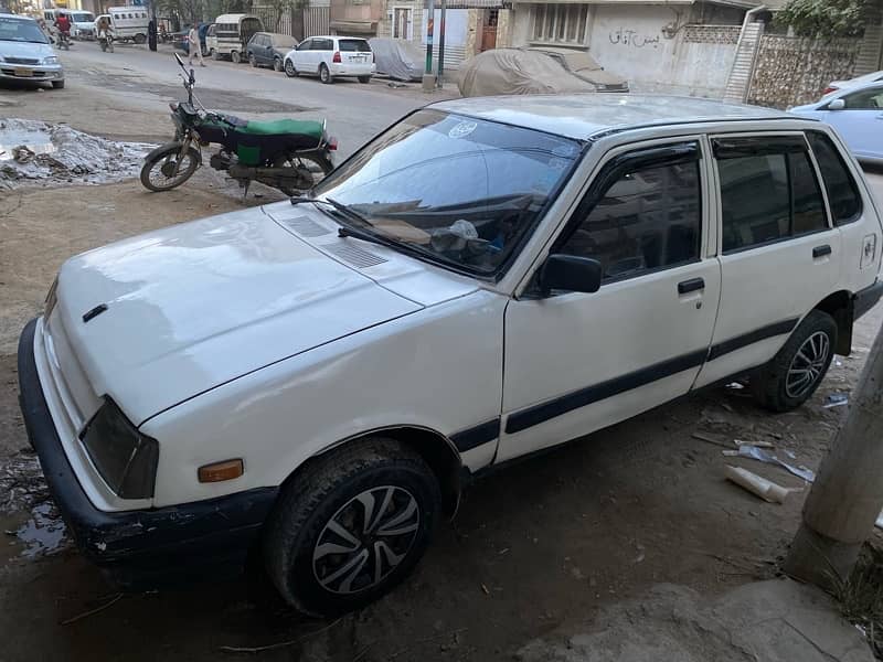 Suzuki Swift/Khyber 1989 Japanese 4