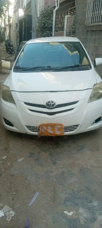 Toyota Belta 2006 reg 2008 0