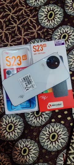 itel s23 8+8/128 GB