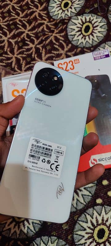 itel s23 8+8/128 GB 5