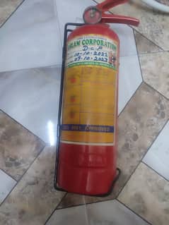 fire extinguisher