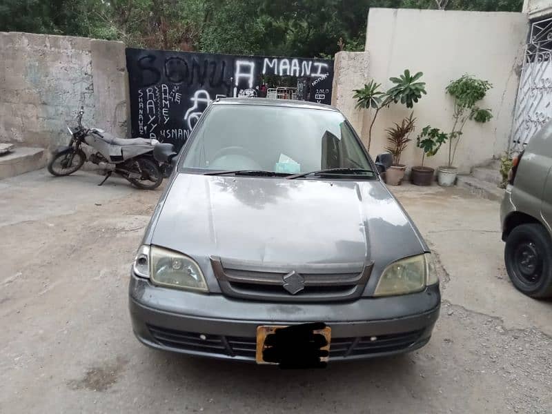 Suzuki Cultus VXR 2011 14