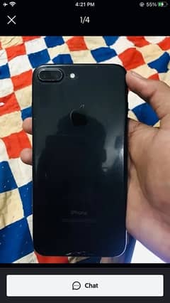 iphone 7 plus byepass 128gb