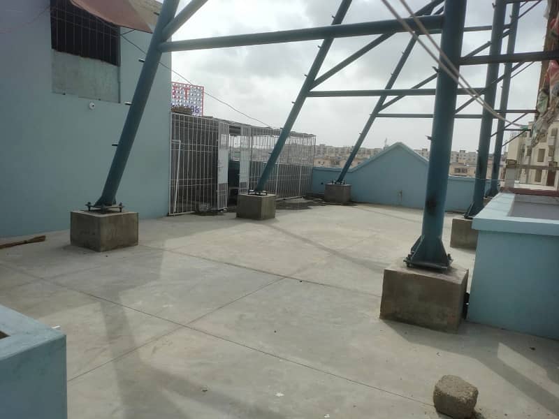 RENT INCOME FLAT FOR SALE QASIM PARADISE APARTMENT 16