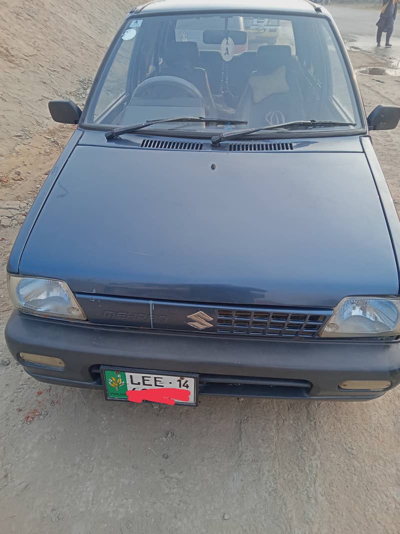 Suzuki Mehran VX 2014 0