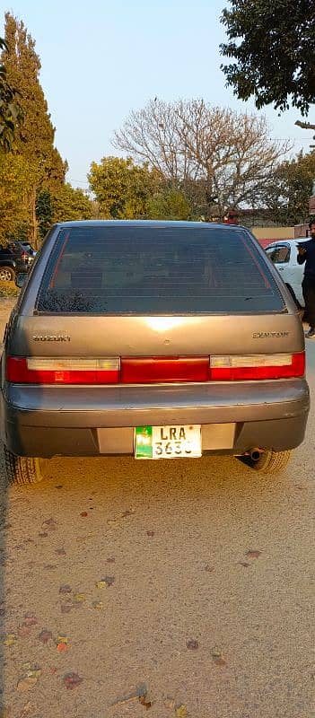 Suzuki Cultus VXR 2002 11